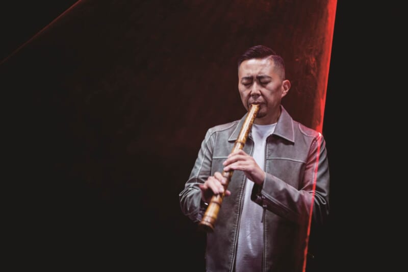 元永 拓／尺八 画像