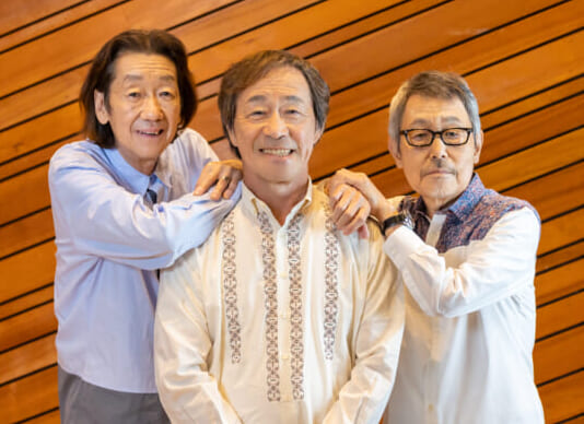 海援隊（武田鉄矢・中牟田俊男・千葉和臣） 画像